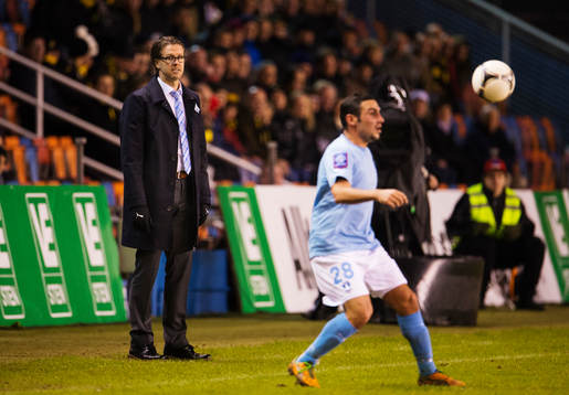 Rikard Norling, tränare Malmö FF