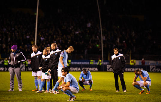 Depp bland Malmö FF-spelarna
