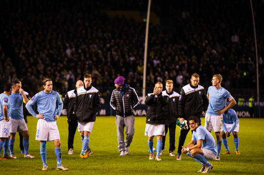 Depp bland Malmö FF-spelarna