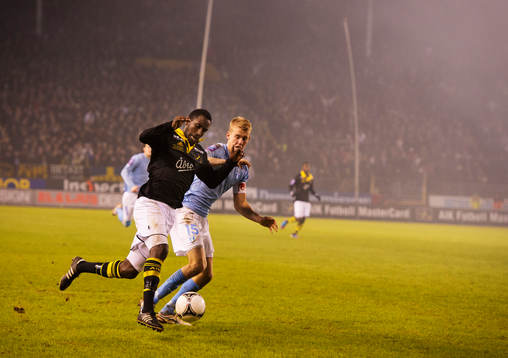 Henok Goitom, AIK, utmanar Filip Helander, Malmö FF
