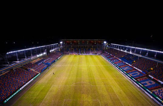 Ett tomt Råsunda