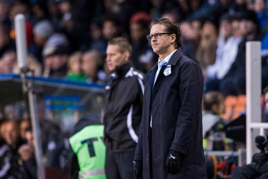 Rickard Norling, tränare Malmö