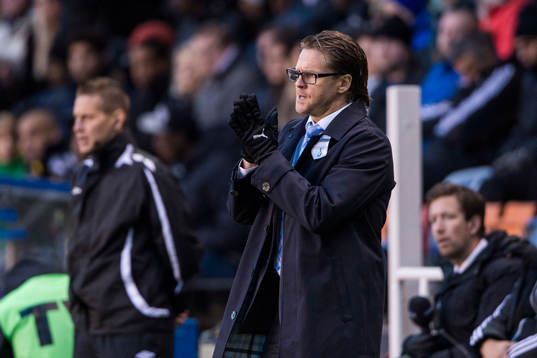 Rickard Norling, tränare Malmö