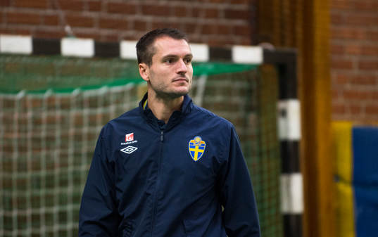 Per Broberg, förbundskapten
