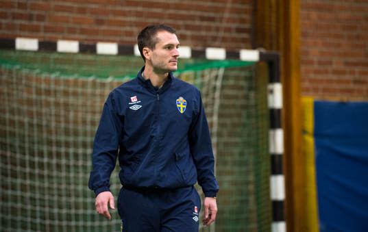 Per Broberg, förbundskapten