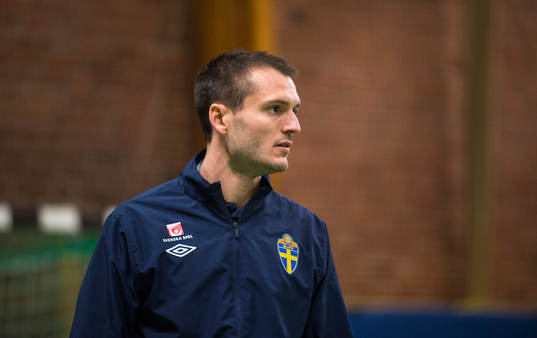 Per Broberg, förbundskapten