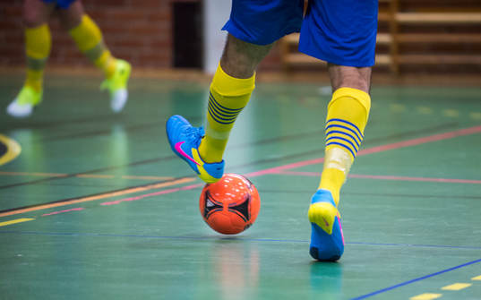 Fotboll, Futsal, Sverige