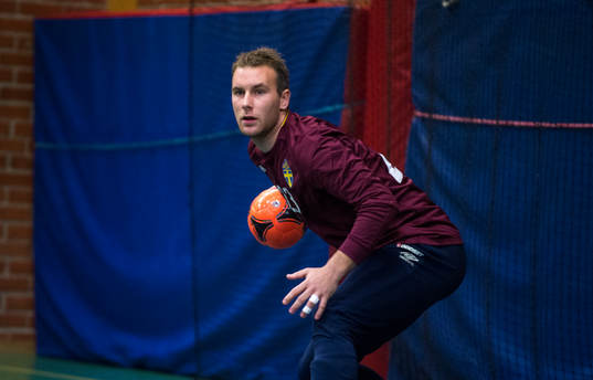 Robin Armanot, målvakt