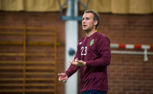 Robin Armanot, målvakt