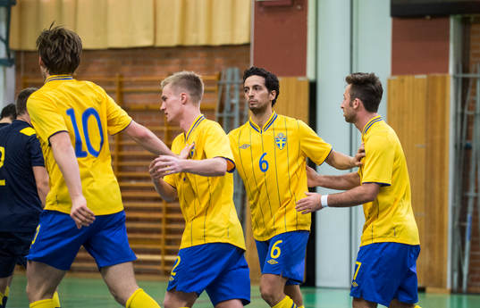 Jubel i Sverige