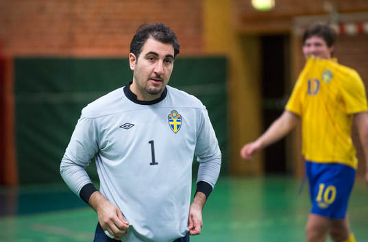 Ali Darwich, målvakt