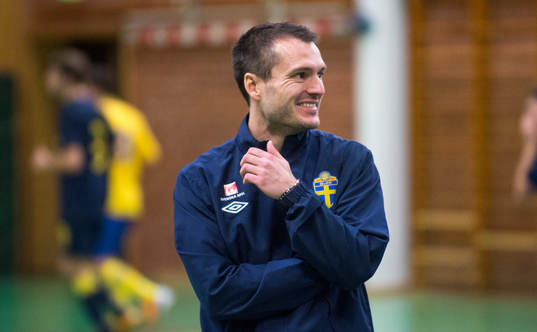 Per Broberg, förbundskapten