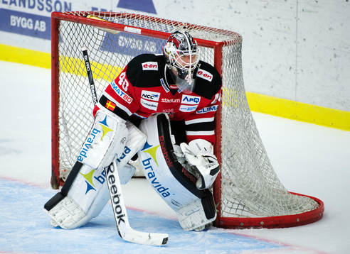 Pontus Sjögren, målvakt, Malmö Redhawks