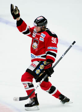 Mattias Persson, Malmö Redhawks, jublar