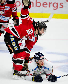 Rasmus Andersson, Malmö Redhawks, Pontus Åberg,