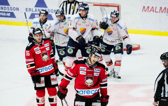 Magnus Häggström, Jens Olsson, Malmö Redhawks deppar