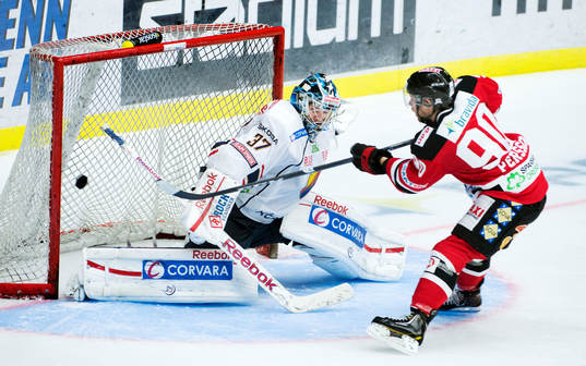 Bläddra bland fler bilder av Ishockey, Allsvenskan, Malmö Redhawks - Djurgården