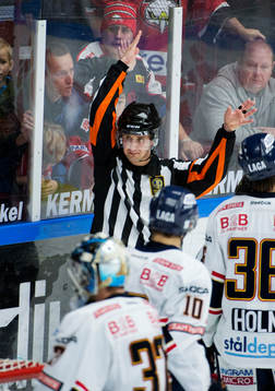 Christoffer Karlsson, domare