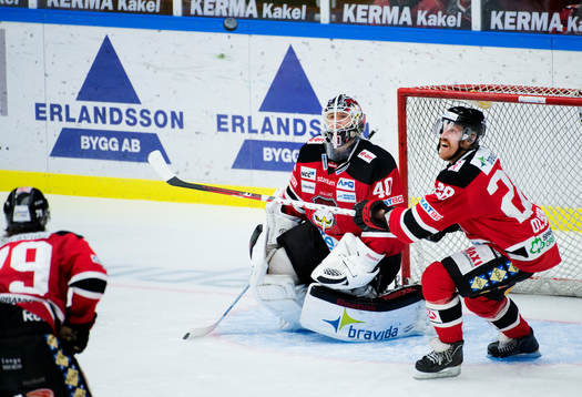 Pontus Sjögren, målvakt, Jens Olsson, Malmö Redhawks
