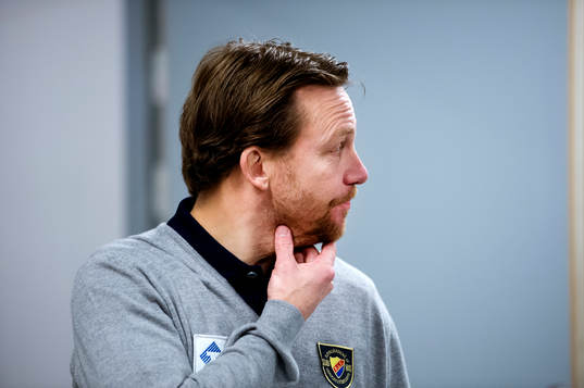 Charles Berglund, tränare Djurgården