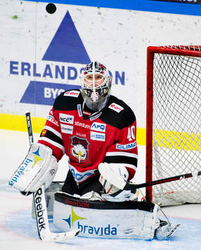 Pontus Sjögren, målvakt, Malmö Redhawks