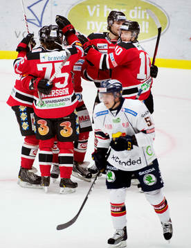 Malmö Redhawks, jublar, David Lindström, Djurgården