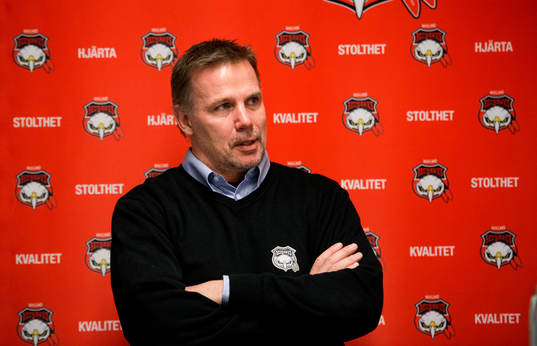 Mats Lusth, assisterande tränare Malmö Redhawks, tycker