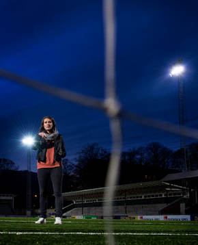 Fotboll, dam, Anja Mittag vinner guldskon