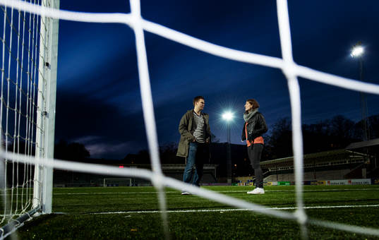Fotboll, dam, Anja Mittag vinner guldskon