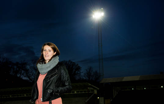Fotboll, dam, Anja Mittag vinner guldskon