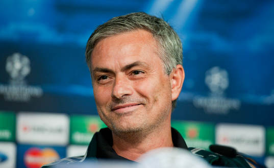 Jose Mourinho, tränare Madrid
