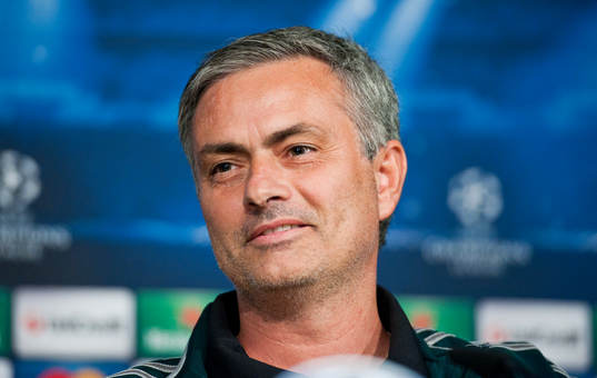 Jose Mourinho, tränare Madrid
