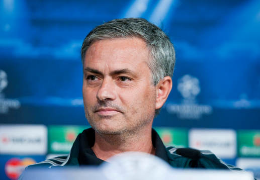 Jose Mourinho, tränare Madrid