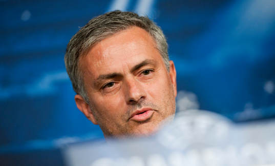 Jose Mourinho, tränare Madrid