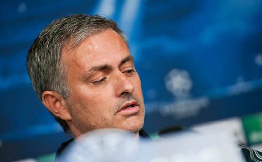 Jose Mourinho, tränare Madrid