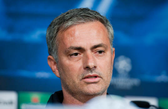 Jose Mourinho, tränare Madrid
