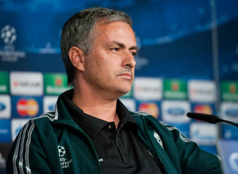 Jose Mourinho, tränare Madrid