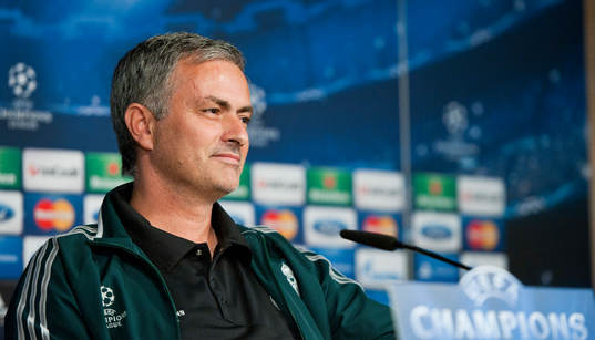 Jose Mourinho, tränare Madrid