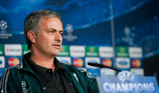 Jose Mourinho, tränare Madrid