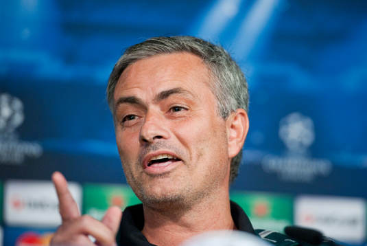 Jose Mourinho, tränare Madrid