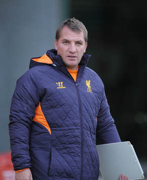 Football - Liverpool Training  - Liverpool Training Ground