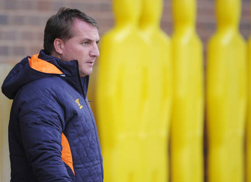 Football - Liverpool Training  - Liverpool Training Ground