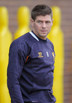 Football - Liverpool Training  - Liverpool Training Ground