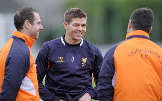 Football - Liverpool Training  - Liverpool Training Ground