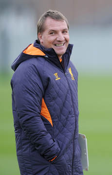 Football - Liverpool Training  - Liverpool Training Ground