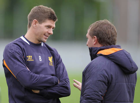 Football - Liverpool Training  - Liverpool Training Ground