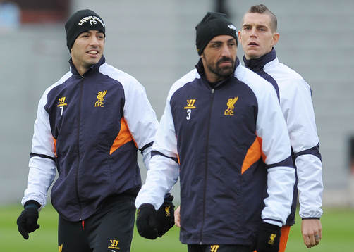 Football - Liverpool Training  - Liverpool Training Ground