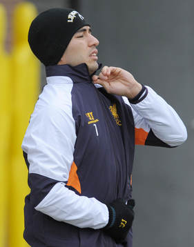 Football - Liverpool Training  - Liverpool Training Ground
