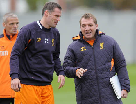 Football - Liverpool Training  - Liverpool Training Ground