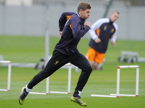 Football - Liverpool Training  - Liverpool Training Ground